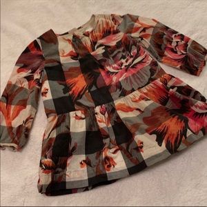 Burberry azalea dress baby girl 12M